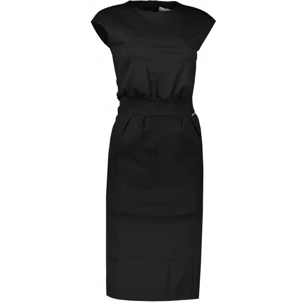  Kleid NUMOCO SARA A144-3 SCHWARZ 