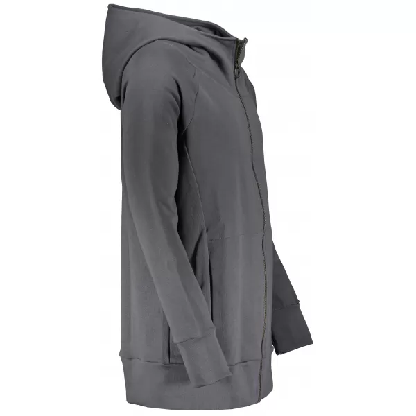  Herren Sweatshirt OMBRE AB1017 GRAU 