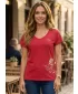 Damen-T-Shirt mit kurzen Ärmeln ALTISPORT CYRA LTSR637 ROT