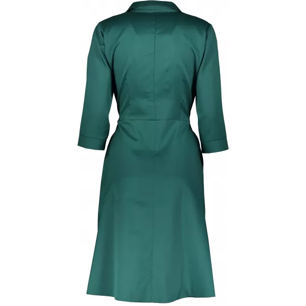  Kleid NUMOCO SANDY A286-1 GRÜN 