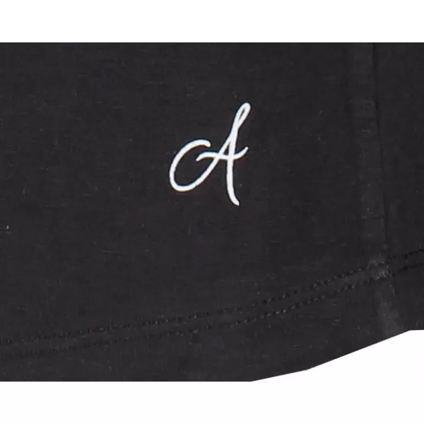  Damen-T-Shirt mit kurzen Ärmeln ALTISPORT NORMA LTSR654 SCHWARZ 