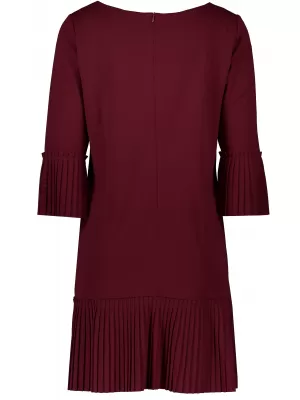 Kleid NUMOCO LUCY A228-4 BURGUND
