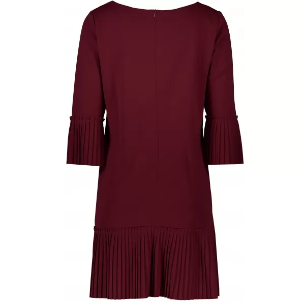  Kleid NUMOCO LUCY A228-4 BURGUND 