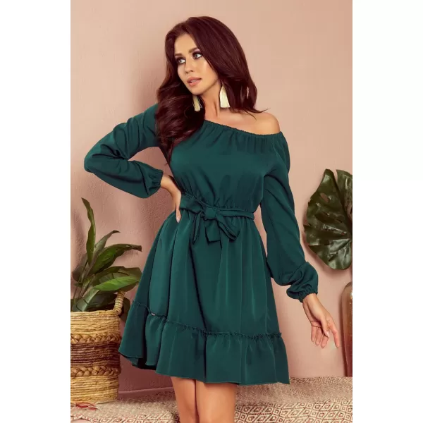  Kleid NUMOCO DAISY A265-1 GRÜN 