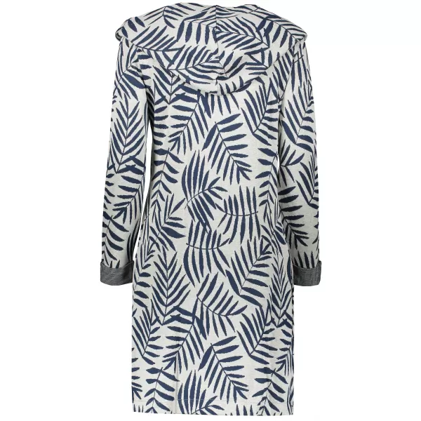  Damen Cardigan NUMOCO A218-3 GRAU/BLAU 