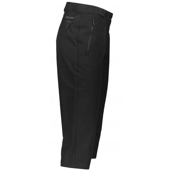  Frauen 3/4 Hosen ALPINE PRO HYDA LPAR385 SCHWARZ 