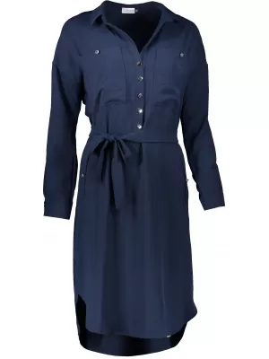 Kleid NUMOCO BROOKE A258-3 BLAU