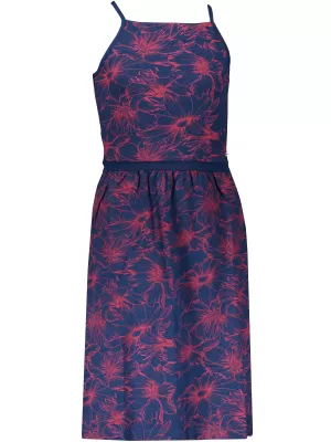 Mädchenkleid ALPINE PRO ZELDO KSKR068 DUNKELBLAU