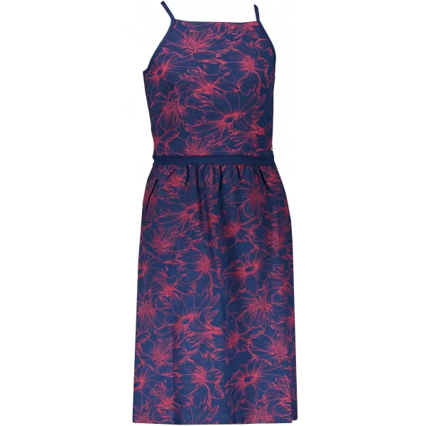  Mädchenkleid ALPINE PRO ZELDO KSKR068 DUNKELBLAU 