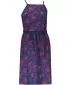 Mädchenkleid ALPINE PRO ZELDO KSKR068 DUNKELBLAU