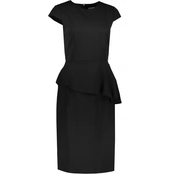  Kleid NUMOCO MIDI A192-3 SCHWARZ 