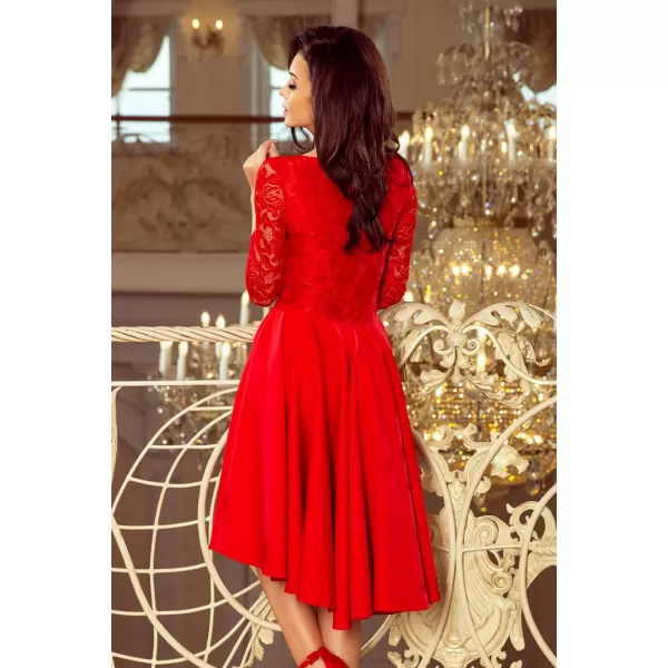  Kleid NUMOCO NICOLLE A210-6 ROT 