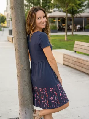 Kleid ALTISPORT SIRIUSA LSKR249 BLAU