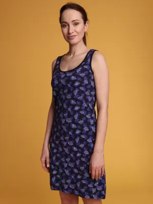 Kleid LOAP ASNARA CLW2073 DUNKELBLAU