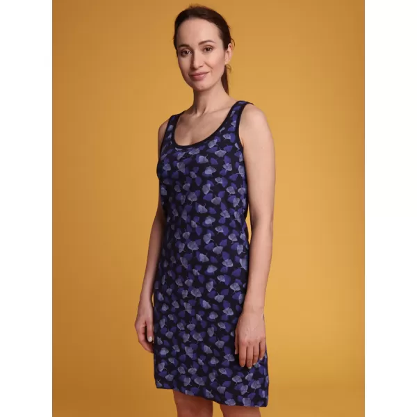  Kleid LOAP ASNARA CLW2073 DUNKELBLAU 