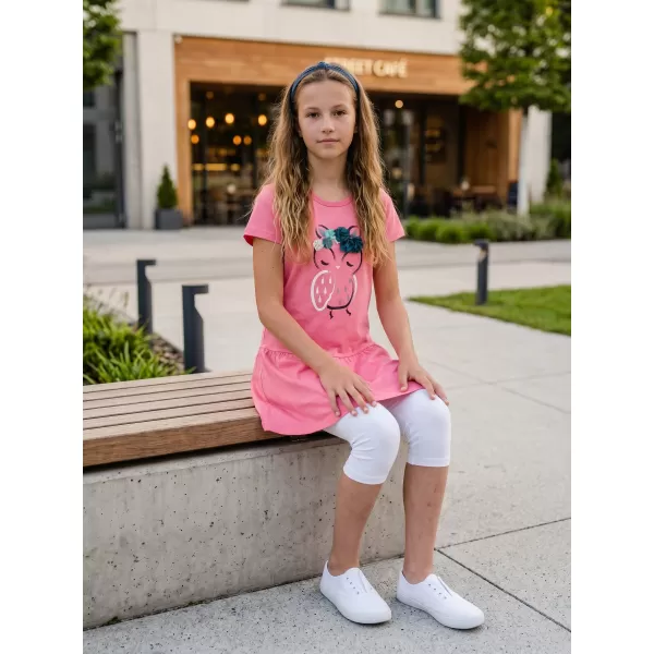  Mädchenkleid SAM 73 KSKR069 ROSA 
