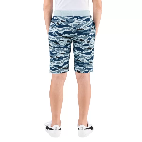  Jungen Shorts SAM 73 KPAR188 TÜRKIS 