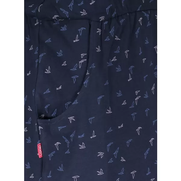  Kleid LOAP BARILA CLW2036 DUNKELBLAU 