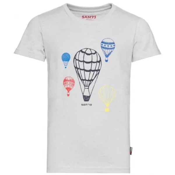  Boy T -Shirt mit kurzen Ärmeln SAM 73 KTSR256 HELLGRAU 