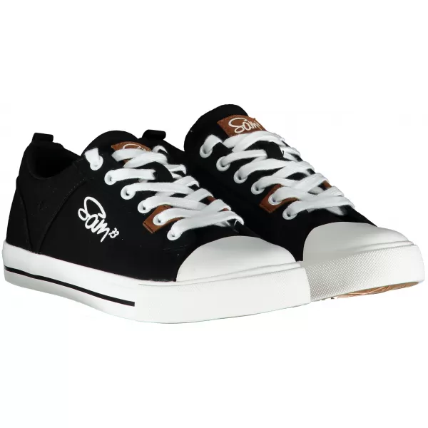  Turnschuhe SAM 73 LBTR269 SCHWARZ/WEIß 