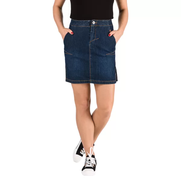  Damenrock SAM 73 WZ 765 DUNKLER DENIM 
