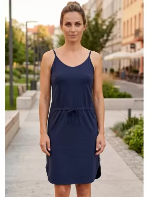 Kleid SAM 73 EMILJA LSKR240 DUNKELBLAU