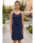 Kleid SAM 73 EMILJA LSKR240 DUNKELBLAU