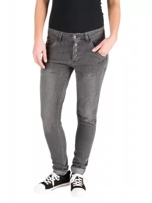 Damenhosen SAM 73 WK 753 GRAU