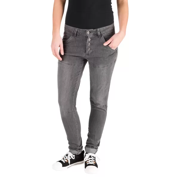  Damenhosen SAM 73 WK 753 GRAU 