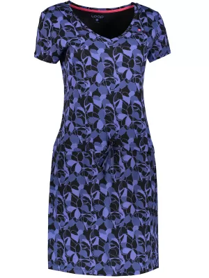 Kleid LOAP BANYTA CLW2034 SCHWARZ
