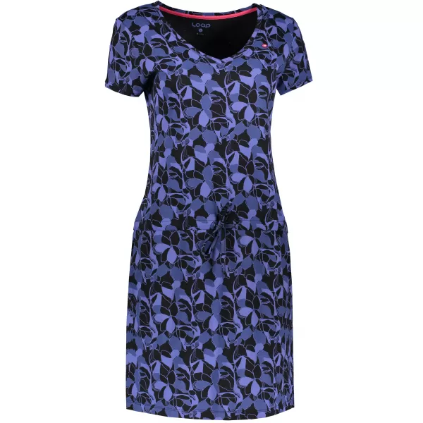  Kleid LOAP BANYTA CLW2034 SCHWARZ 