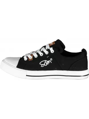 Turnschuhe SAM 73 LBTR269 SCHWARZ/WEIß