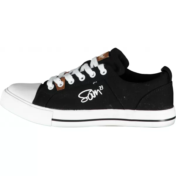  Turnschuhe SAM 73 LBTR269 SCHWARZ/WEIß 