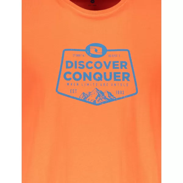  Herren-T-Shirt LOAP ANAKIN CLM2016 ORANGE 