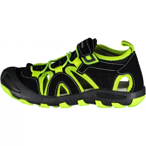  Sandalen ALPINE PRO FLAVIO KBTR223 SCHWARZ/GRÜN 