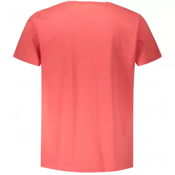  Herren t -Shirt mit kurzen Ärmeln SAM 73 ALIF MTSR487 ROT 