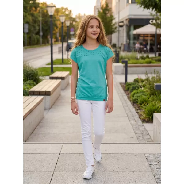  Girl's T -Shirt mit kurzen Ärmeln SAM 73 GT 539 NEON 