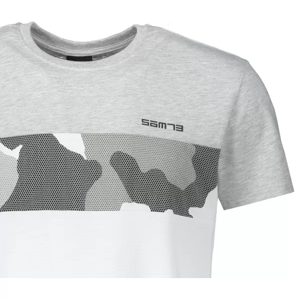 Herren t -Shirt mit kurzen Ärmeln SAM 73 MT 764 HELLGRAU 