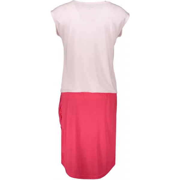 Kleid LOAP ALGERA CLW2066 ROSA/ROT 