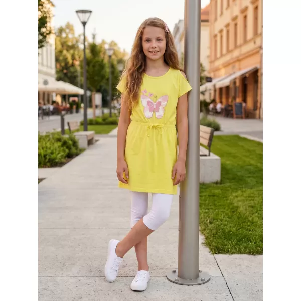  Mädchenkleid SAM 73 KSKR078 BERNSTEIN 