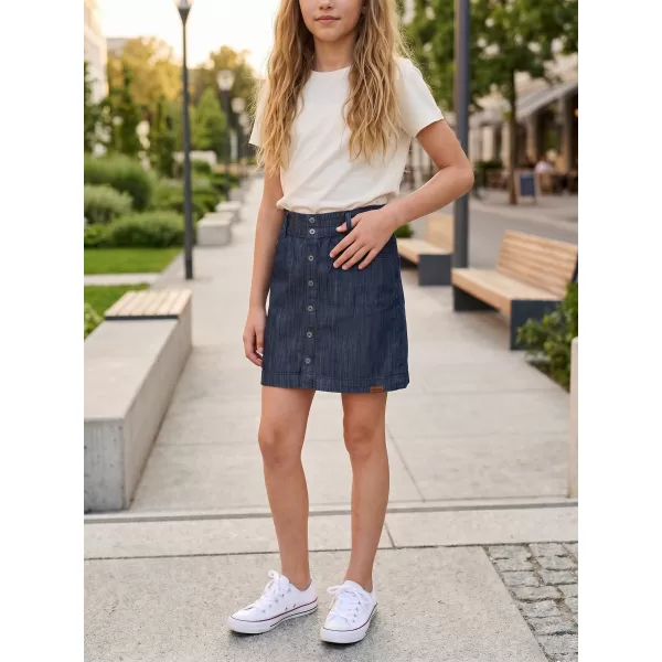  Mädchenrock SAM 73 GZ 521 DUNKLER DENIM 