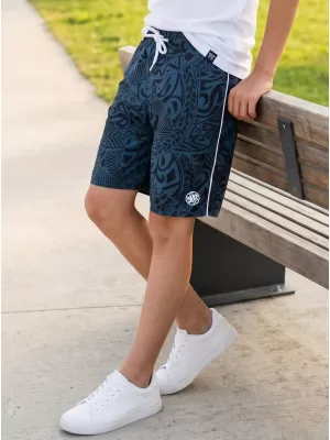 Jungen Shorts SAM 73 BS 528 DUNKELBLAU