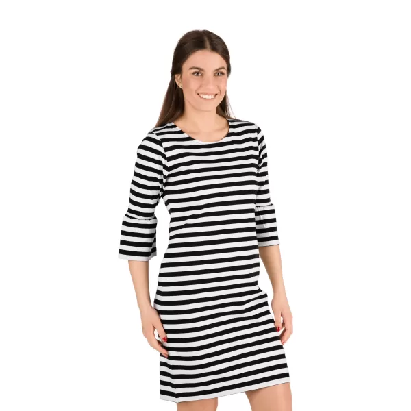  Kleid SAM 73 LSKR270 SCHWARZ 