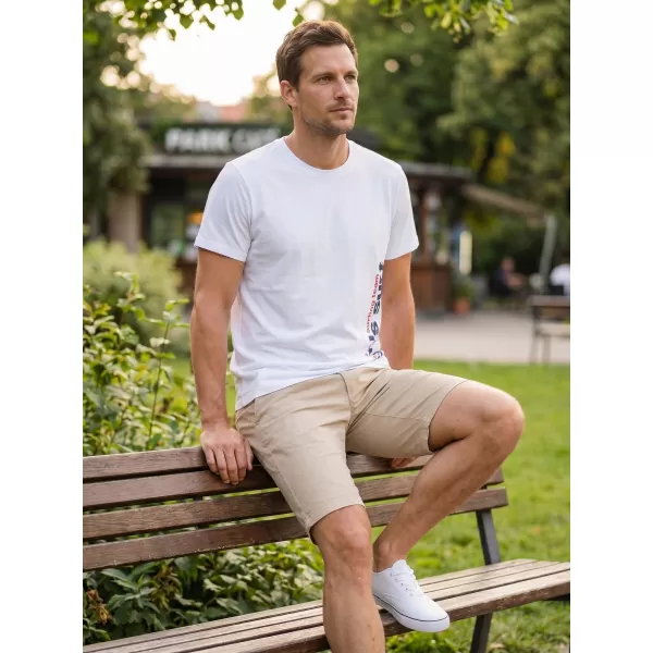  Herren t -Shirt mit kurzen Ärmeln SAM 73 MT 766 WEIß 