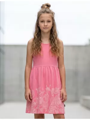 Mädchenkleid SAM 73 KSKR071 ROSA