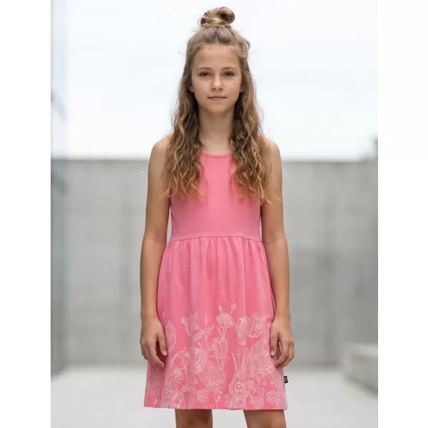  Mädchenkleid SAM 73 KSKR071 ROSA 