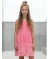 Mädchenkleid SAM 73 KSKR071 ROSA