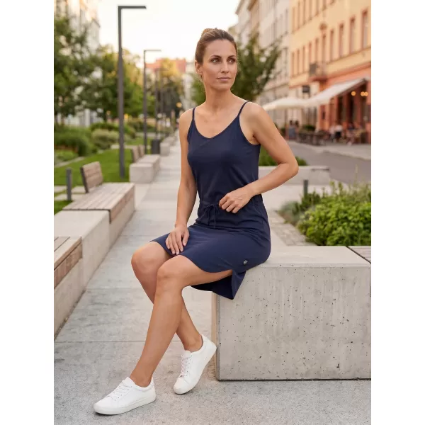 Kleid SAM 73 EMILJA LSKR240 DUNKELBLAU 