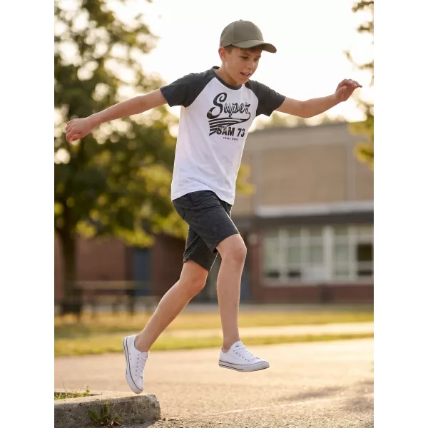  Boy T -Shirt mit kurzen Ärmeln SAM 73 BT 541 WEIß 