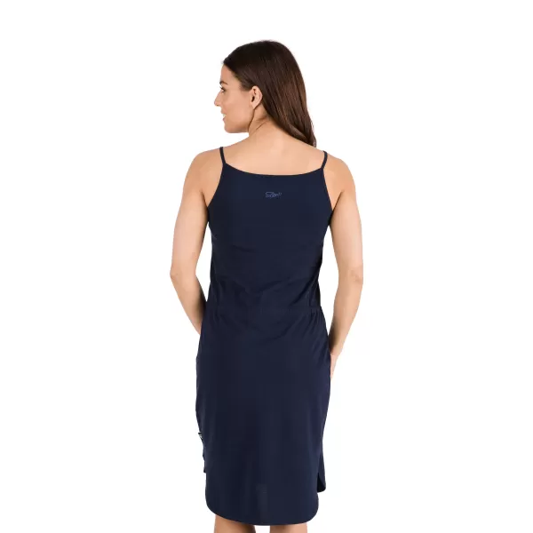  Kleid SAM 73 EMILJA LSKR240 DUNKELBLAU 